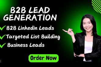 do targeted b2b leads and sales prospecting for your business