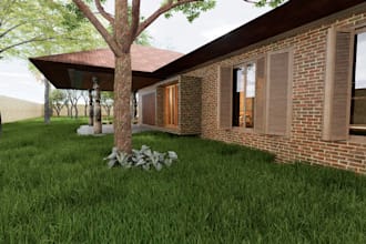 do some interior design and rendering