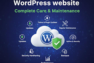 manage your wordpress site