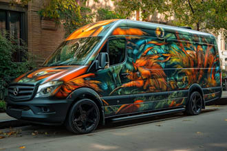 design professional car wrap, car wrap, vehicle wrap design