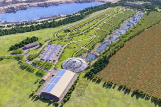 redesign outdoor venue, event tent,urban landscape, marquee layout,cgi rendering