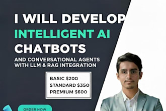 create ai powered chatbots and conversational agents