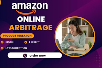 do amazon fba online arbitrage product research