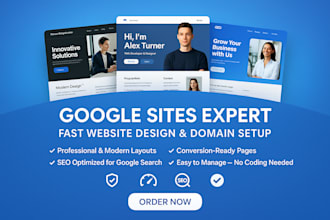 design n set up quick website setup using google site design for smart seo boost