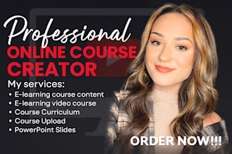 create online course, elearning course creation, video course, training videos