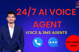 build ai voice agent and text agents that book and qualify leads