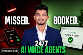 build ai voice agents and ai assistants that book and qualify leads