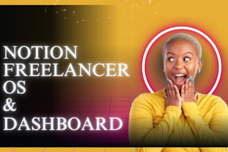 do a custom notion freelancer os workspace automation client mgt googlesheet