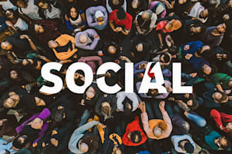 create social media content for your spa or construction business