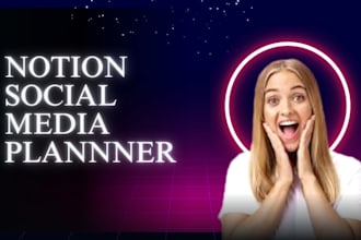 do aesthetics notion social media planner content calendar notion dashboard