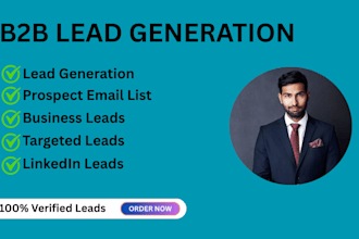 do lead generation, targeted lead and prospect email list