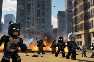 create roblox development, roblox game asset, scripting,  roblox developer,  lua