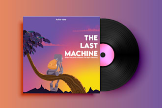 design album cover and mixtape music cover