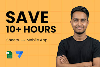 automate your business using google sheets and appsheet apps