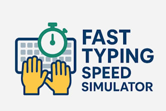 fast and accurate typing service