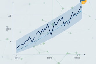do statistical data analysis, time series and regression with r and python