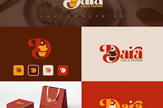 design a modern restaurant, food, coffee and cafe logo