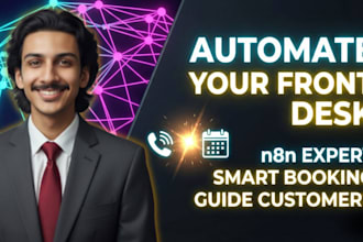 build ai voice agent with n8n workflow