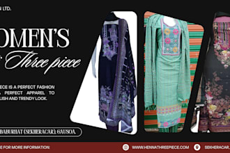 fashion brand catalogue design