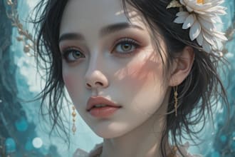 create character drawings artistic and nsfw creations