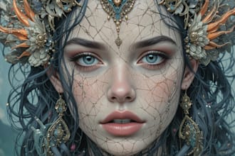 draw custom sensual art elegant nsfw illustrations made for you