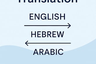 translate or write professional contracts and documents