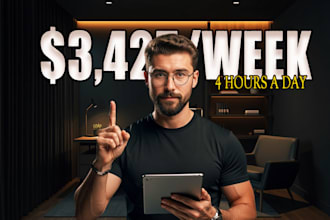 design a professional finance youtube thumbnail