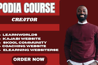 podia course creator, online course creator, podia website, podia landing page
