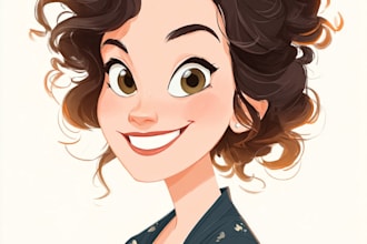 make your disney cartoon character or any cartoon idea