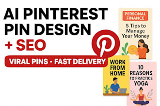 create ai pinterest pins with SEO