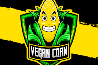 design excellent modern corn logo