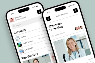 develop telehealth app telemedicine app medical app doctor app pharmacy app