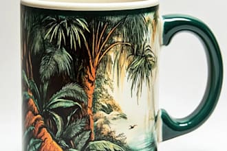 draw a mug or coffee mug design