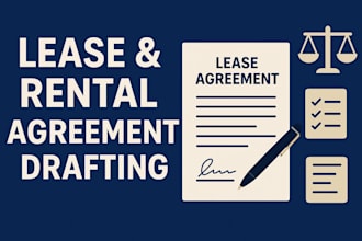 draft lease rental, commercial, sublease, residential lease, rent agreement