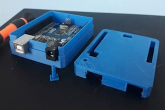 create 3d enclosure cad housing for electronic  pcb,3d product case for 3d print