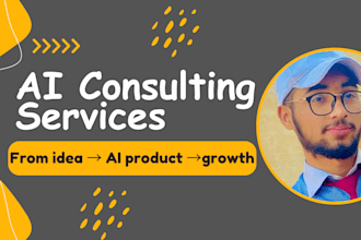 provide ai consulting and ai strategy expert services