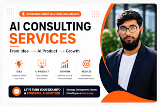 provide ai consulting and ai strategy expert services