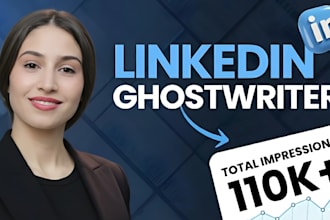 write engaging linkedin post and article as your ghostwriter