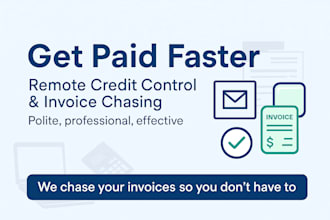 manage your credit control and overdue invoices