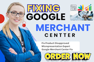 fix gmc product disapproved and misrepresentation