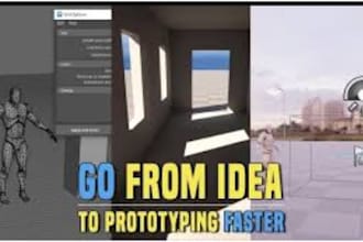 prototype your video game ideas in unreal engine