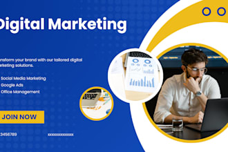do digital marketing to introduce your business world wide