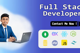do full stack, mern stack web developement