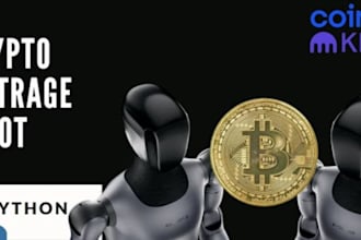 build automated solana, dex arbitrage bots with volume trading features