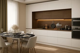 3d visualization of the interior of your room