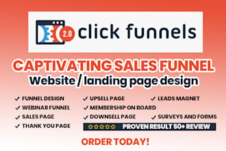 design clickfunnels 2 0 sales funnel, clickfunnels membership website