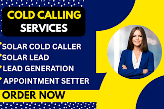 do solar cold calling lead generation solar appointment setter sales prospecting