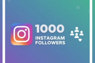 get organic active 10k instagram followers