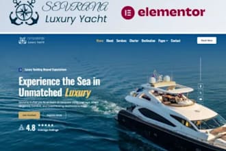 design squarespace boat repair website boat cleaning website boat detailing