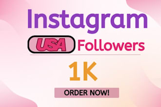 get organic active 10k instagram followers